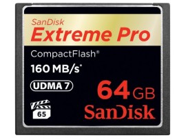 SanDisk CF Extreme PRO UDMA7 160MB/s 64GB